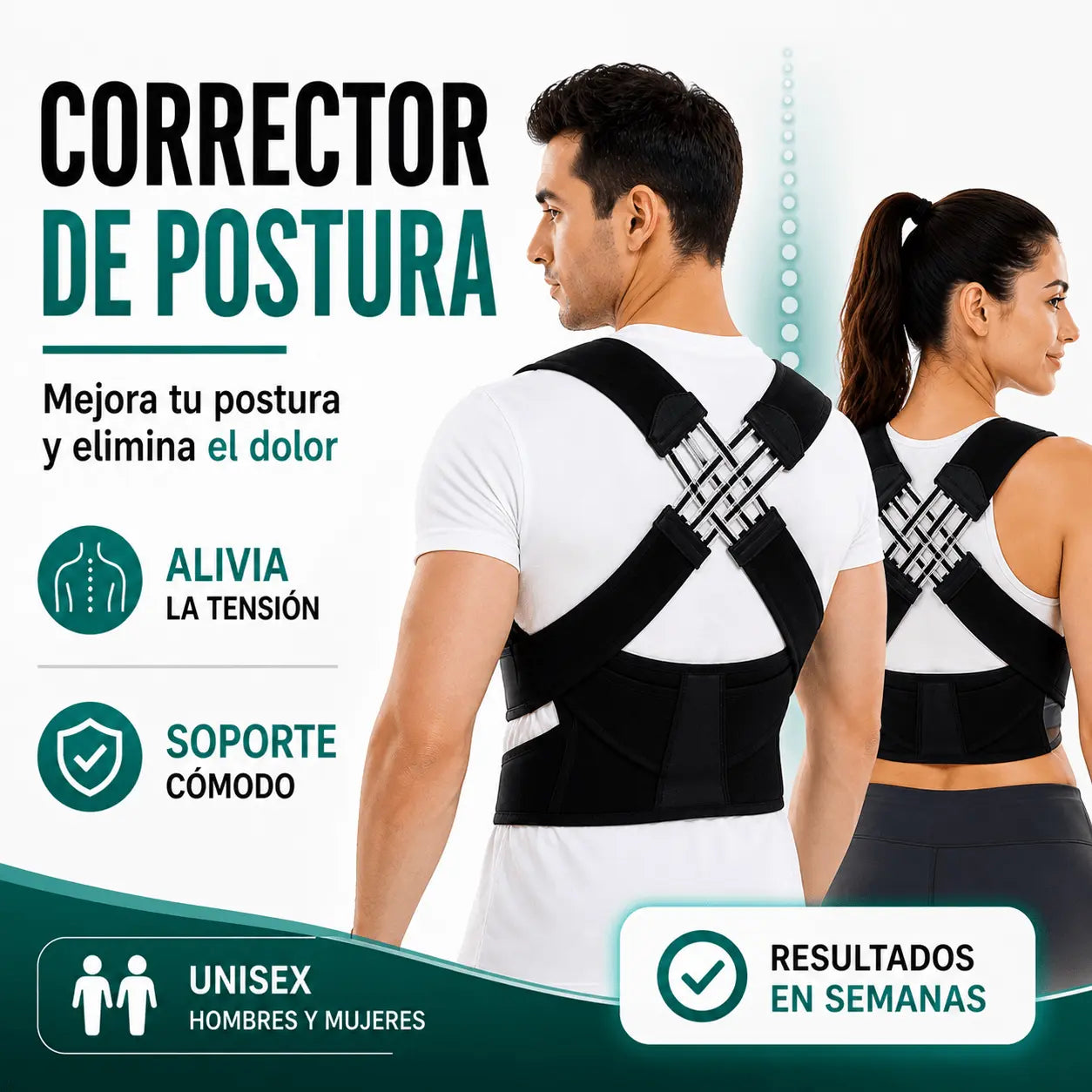 Corrector de Postura PostureMAX™