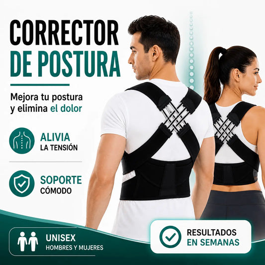 Corrector de Postura PostureMAX™